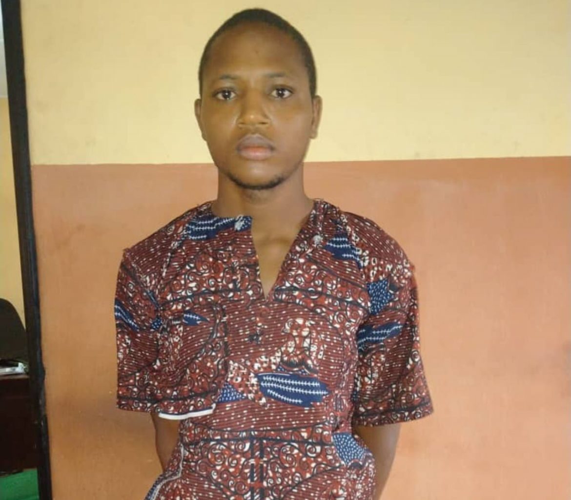 Usman Hassan Suspected kidnap kingpin,  arrested in Ogun