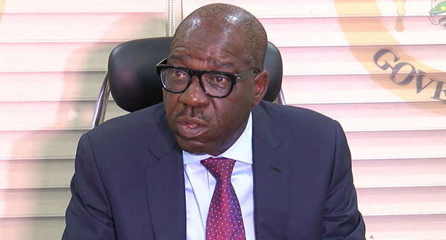 Last month the federal government printed additional 50 to 60 billion Naira for states to share – Governor Godwin Obaseki (video)
