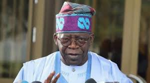 Bola Tinubu has reacted to trending photos of his face on rice bags shared in the north.