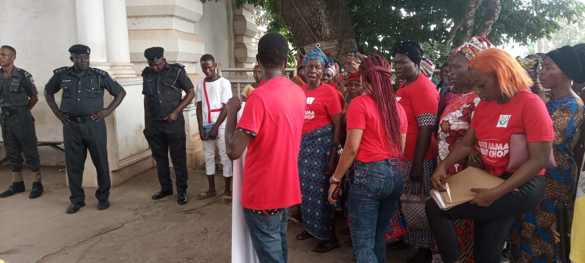 Police in Edo disperse women support rally over fear of hoodlums