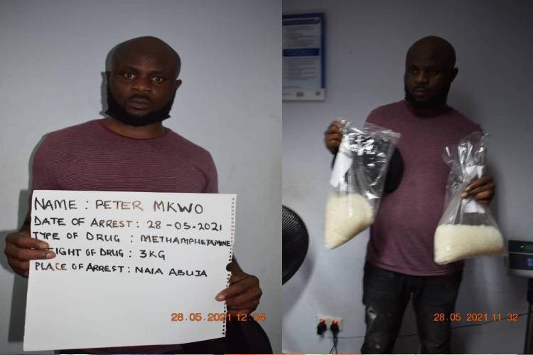 School leaver, Accounting graduate arrested with drugs at Abuja, Kano airports by NDLEA