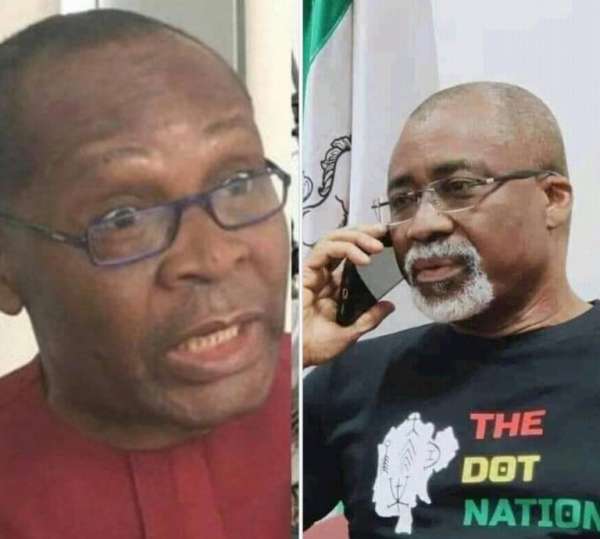 The Dot Nation: You’re ethnic bigot, elder for nothing — Igbokwe Blasts Abaribe