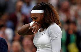Serena Williams Out of Wimbledon After Slipping on Centre Court and Injuring Leg