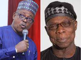 Obasanjo Meets Secondus, Advises Politicians On 2023 Elections