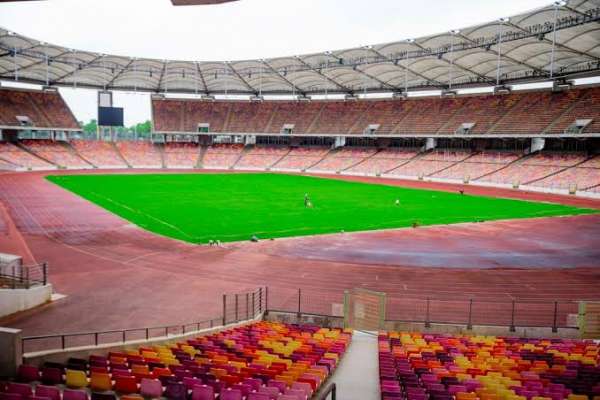 CAF approves 60,000 crowd capacity for Abuja stadium