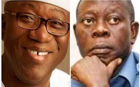 Oshiomhole’s Allegation Laughable, ‘Figment’ Of His Imagination – Fayemi