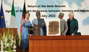 Nigeria signs agreement with Germany for repatriation of 1,130 Benin bronzes – Lai Mohammed