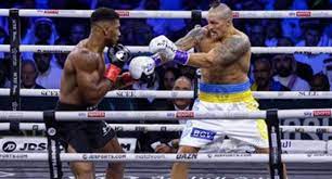 Joshua defeated again by Usyk in a Split Decision In Heavyweight Title Fight in Saudi Arabia