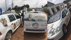 PDP demands immediate release of Atiku’s campaign vehicle allegedly impounded by Imo govt