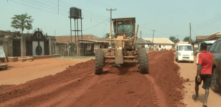 Edo State Govt constructs flood-ravaged Iduomwina Road in Uhunmwode LGA