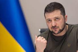 Zelensky suggests elections in Ukraine may be possible next year